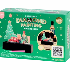 Kids Kingdom diamond painting kerstnachtlampje < Action Best