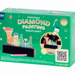Kids Kingdom diamond painting kerstnachtlampje < Action Best
