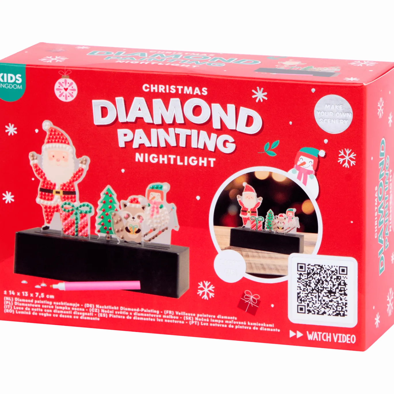 Kids Kingdom diamond painting kerstnachtlampje < Action Best