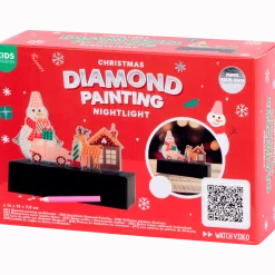 Kids Kingdom diamond painting kerstnachtlampje < Action Best
