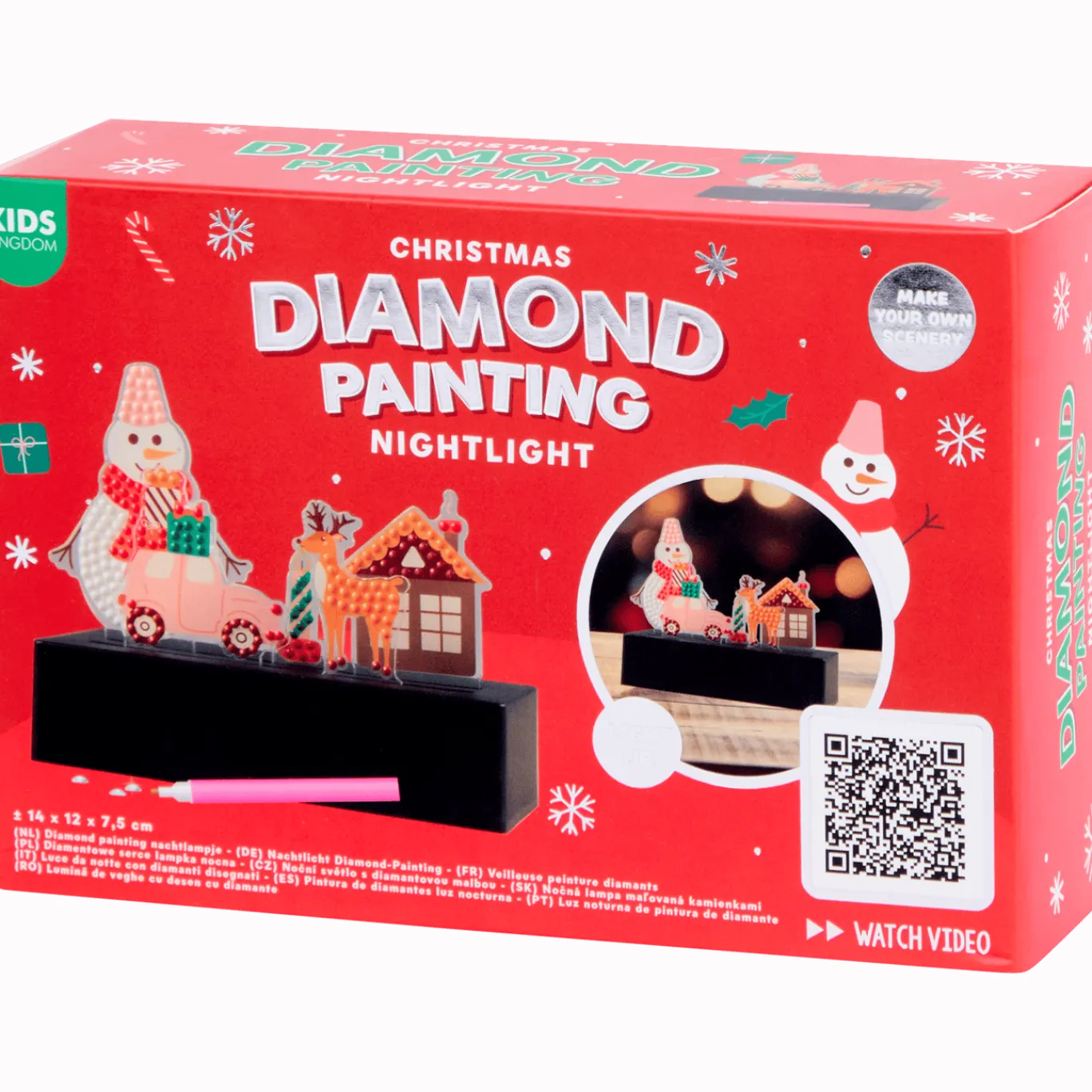Kids Kingdom diamond painting kerstnachtlampje < Action Best
