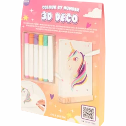 Kids Kingdom 3D kleuren op nummer < Action Online
