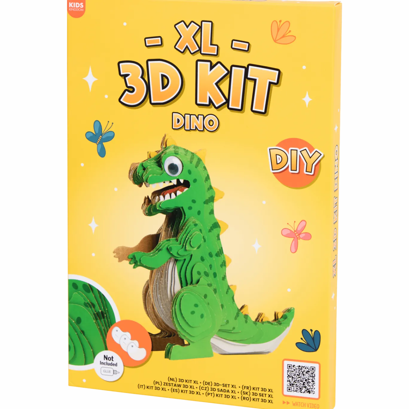 Kids Kingdom XL 3D-figuur < Action Sale