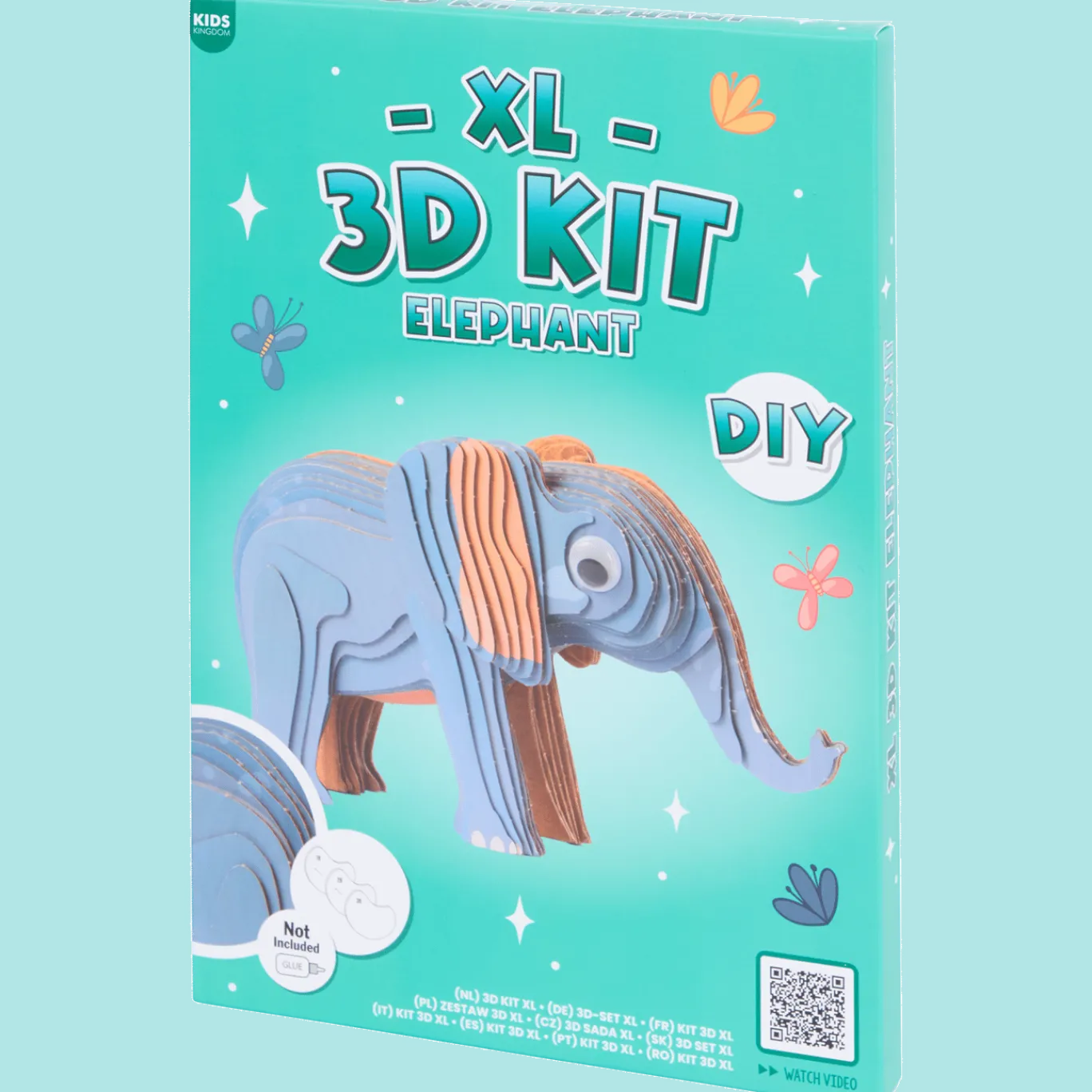 Kids Kingdom XL 3D-figuur < Action Sale
