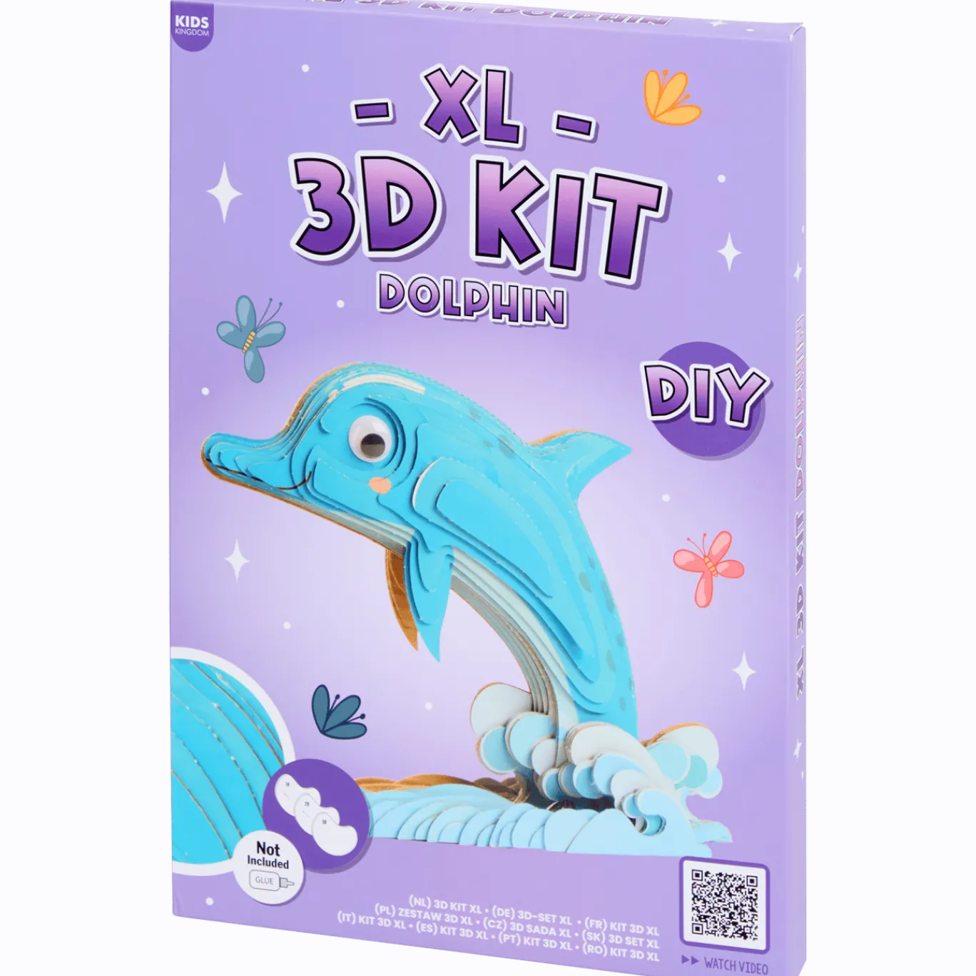 Kids Kingdom XL 3D-figuur < Action Sale