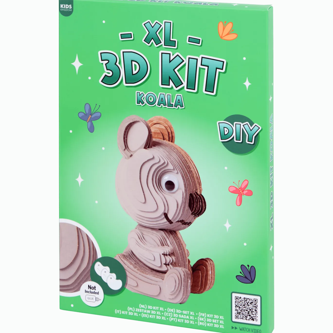 Kids Kingdom XL 3D-figuur < Action Sale
