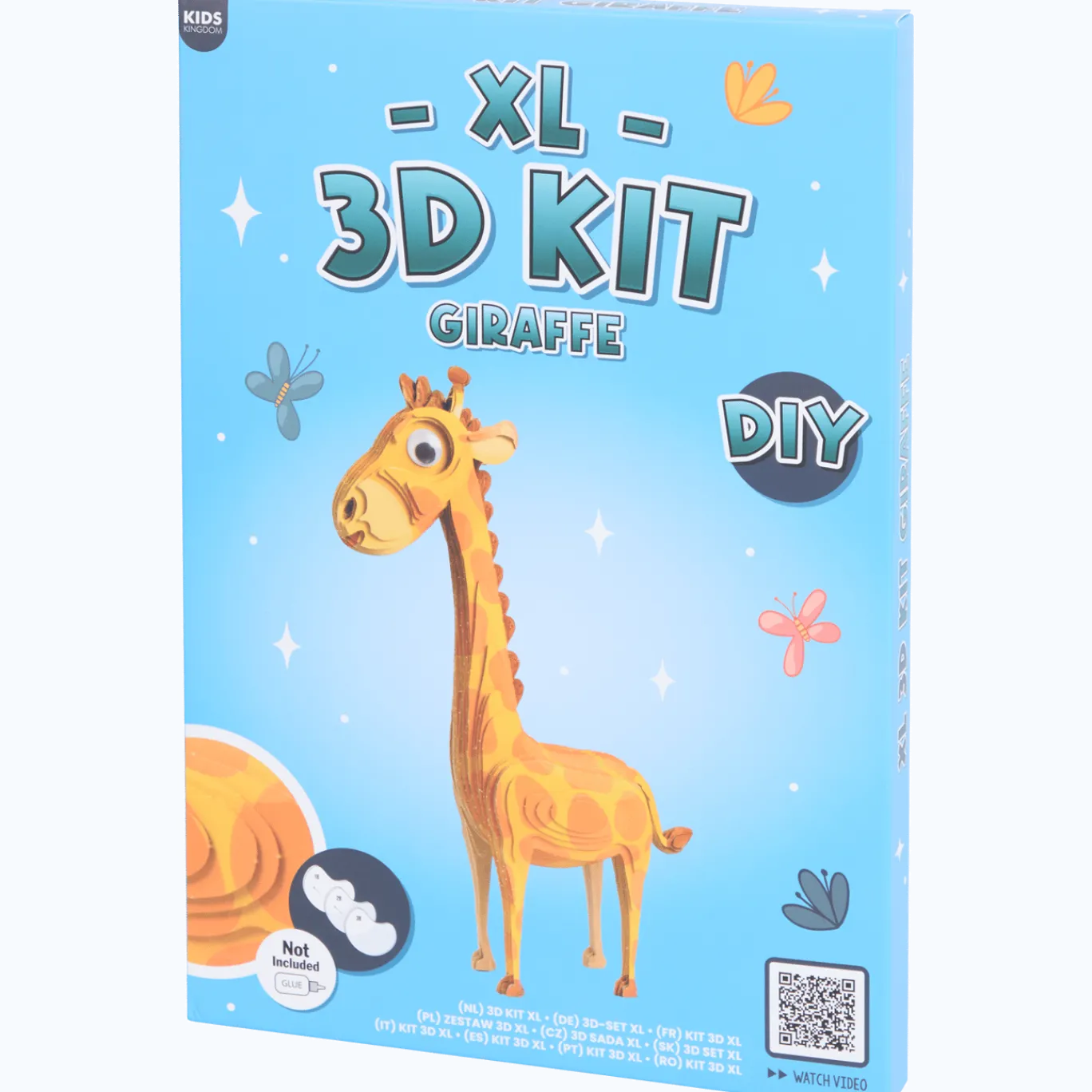 Kids Kingdom XL 3D-figuur < Action Sale