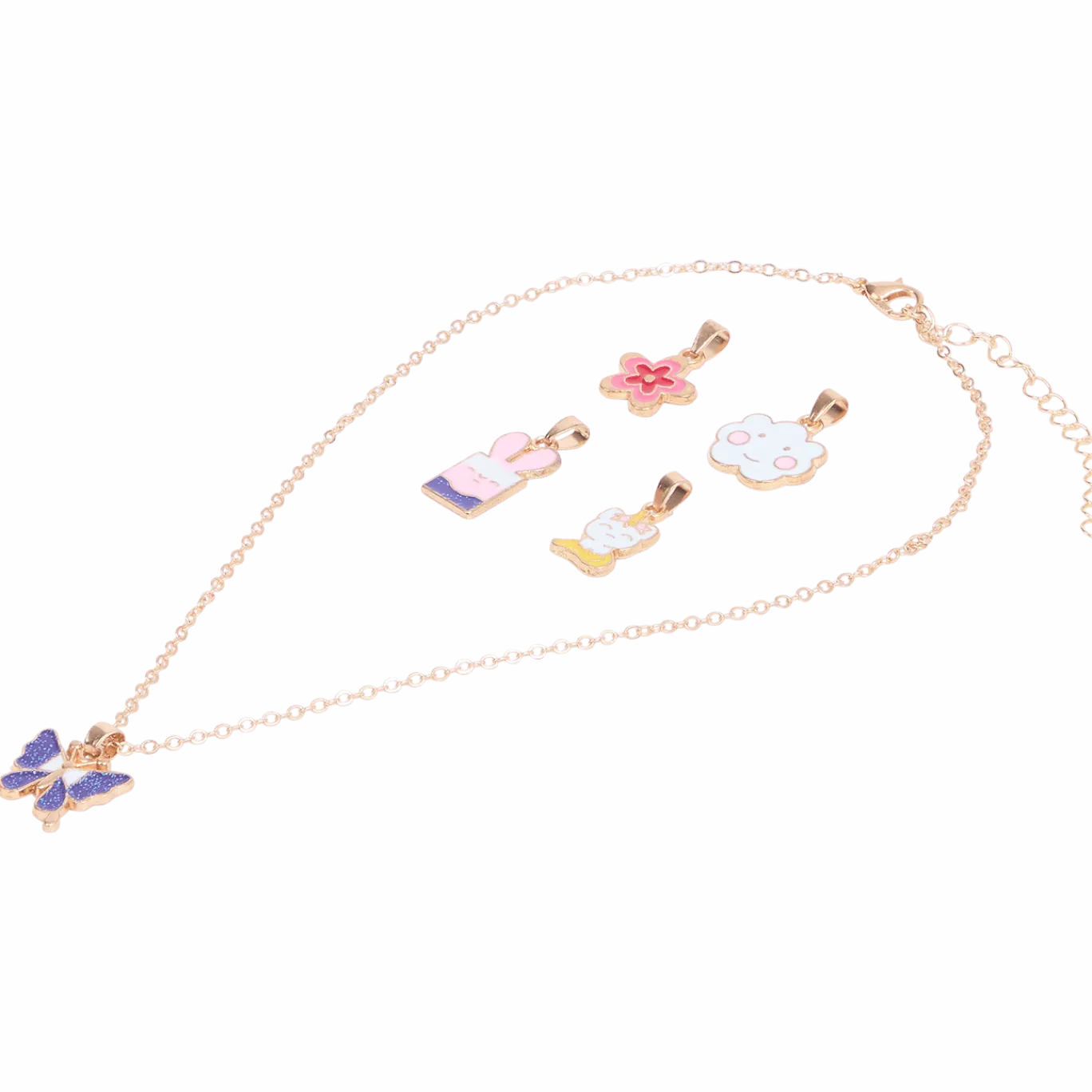 Kinderketting met verwisselbare hangers < Action Online