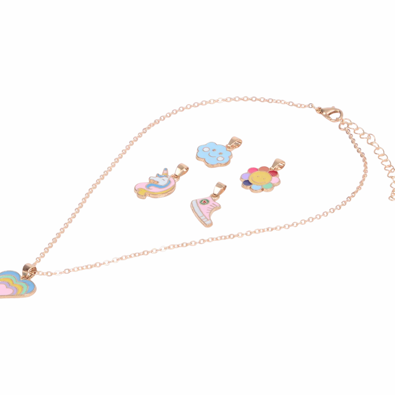 Kinderketting met verwisselbare hangers < Action Online