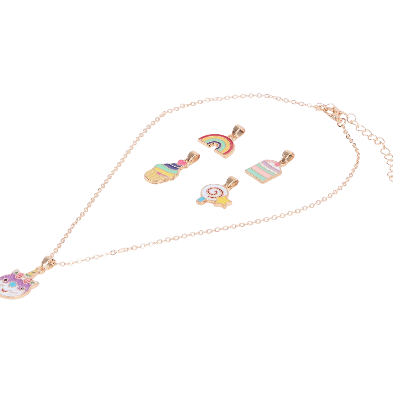 Kinderketting met verwisselbare hangers < Action Online