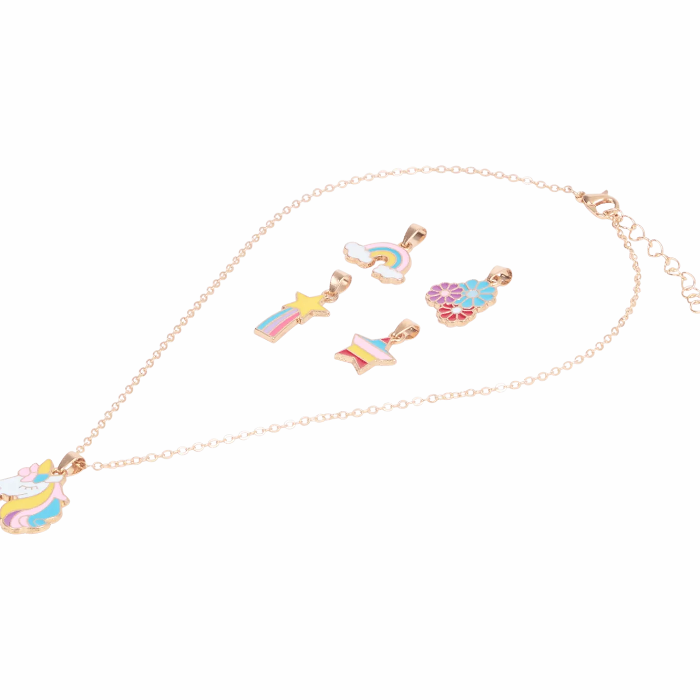 Kinderketting met verwisselbare hangers < Action Online
