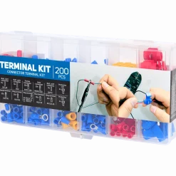 Kit met elektrische aansluitingen < Action