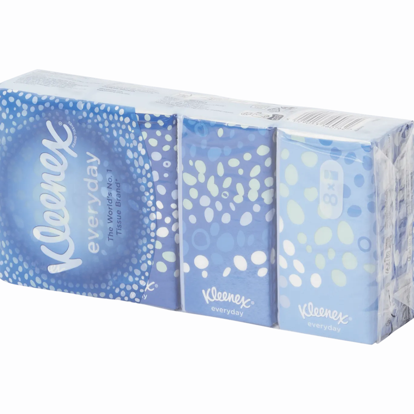 zakdoekjes Everyday < Kleenex Hot