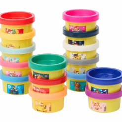 Kleipotjes in uitdeelzak < Action Clearance