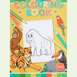 Kleurboek < Action