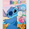 Kleur- en stickerboek < Action Outlet