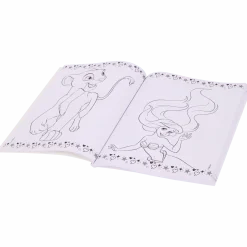 Kleur- en stickerboek < Action Outlet