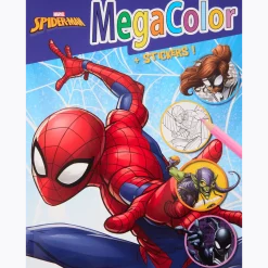 Kleur- en stickerboek < Action Outlet