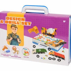 Kluskoffer speelgoedset < Action Sale