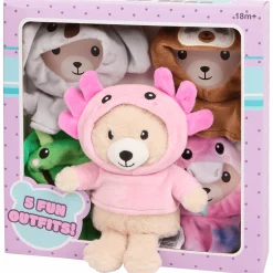 Knuffelbeer met kleding < Action Best