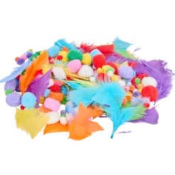 Knutselveren en -pompons < Action New