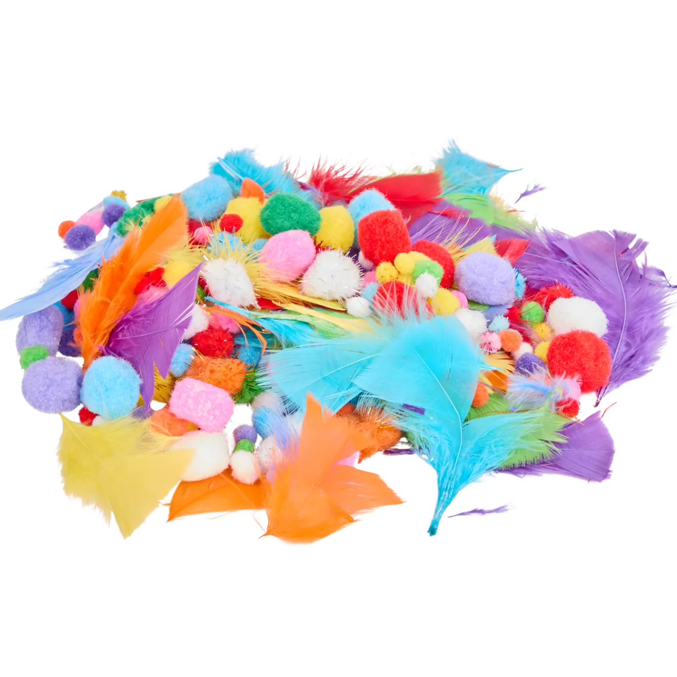Knutselveren en -pompons < Action New