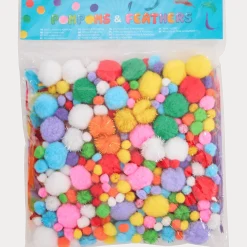 Knutselveren en -pompons < Action New