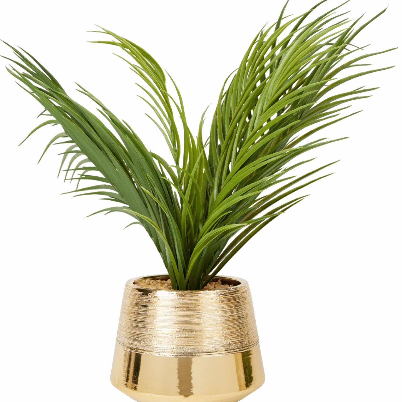 Kunstpalm in pot < Action
