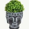 Kunstplant in boeddha-pot < Action Discount