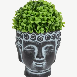 Kunstplant in boeddha-pot < Action Discount