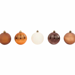 Kunststof kerstballen < Action New