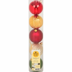 Kunststof kerstballen < Action New