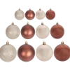Kunststof kerstballen < Action New
