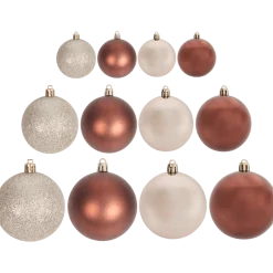 Kunststof kerstballen < Action New