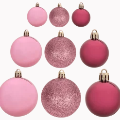 Kunststof kerstballen < Action New