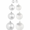 Kunststof kerstballen < Action