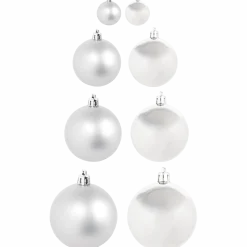 Kunststof kerstballen < Action