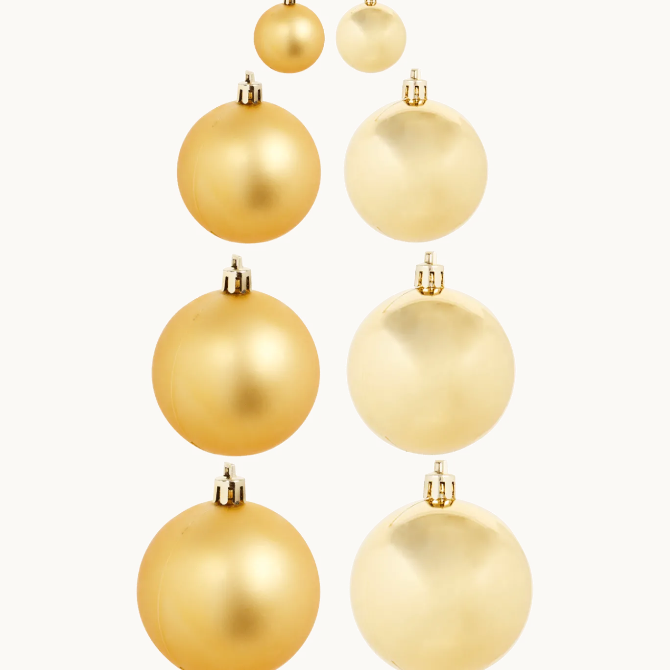 Kunststof kerstballen < Action