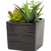 Kunst-vetplant in pot < Action
