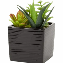 Kunst-vetplant in pot < Action