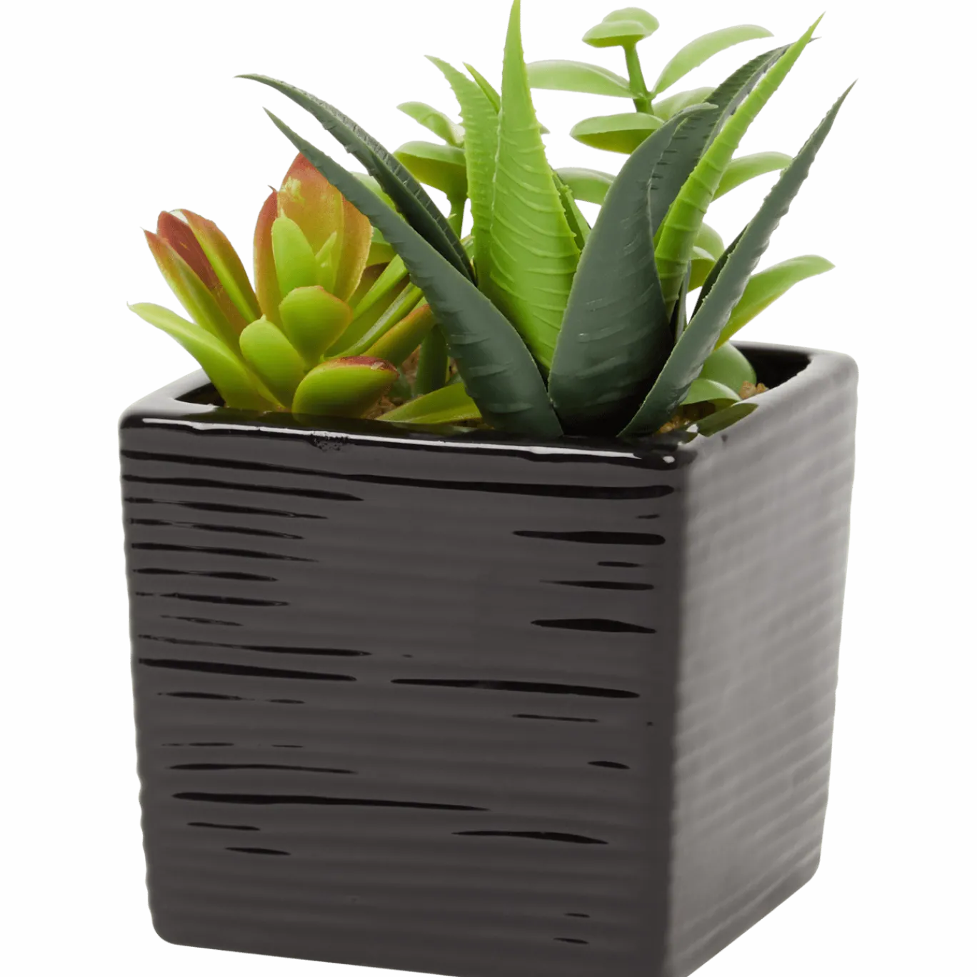 Kunst-vetplant in pot < Action