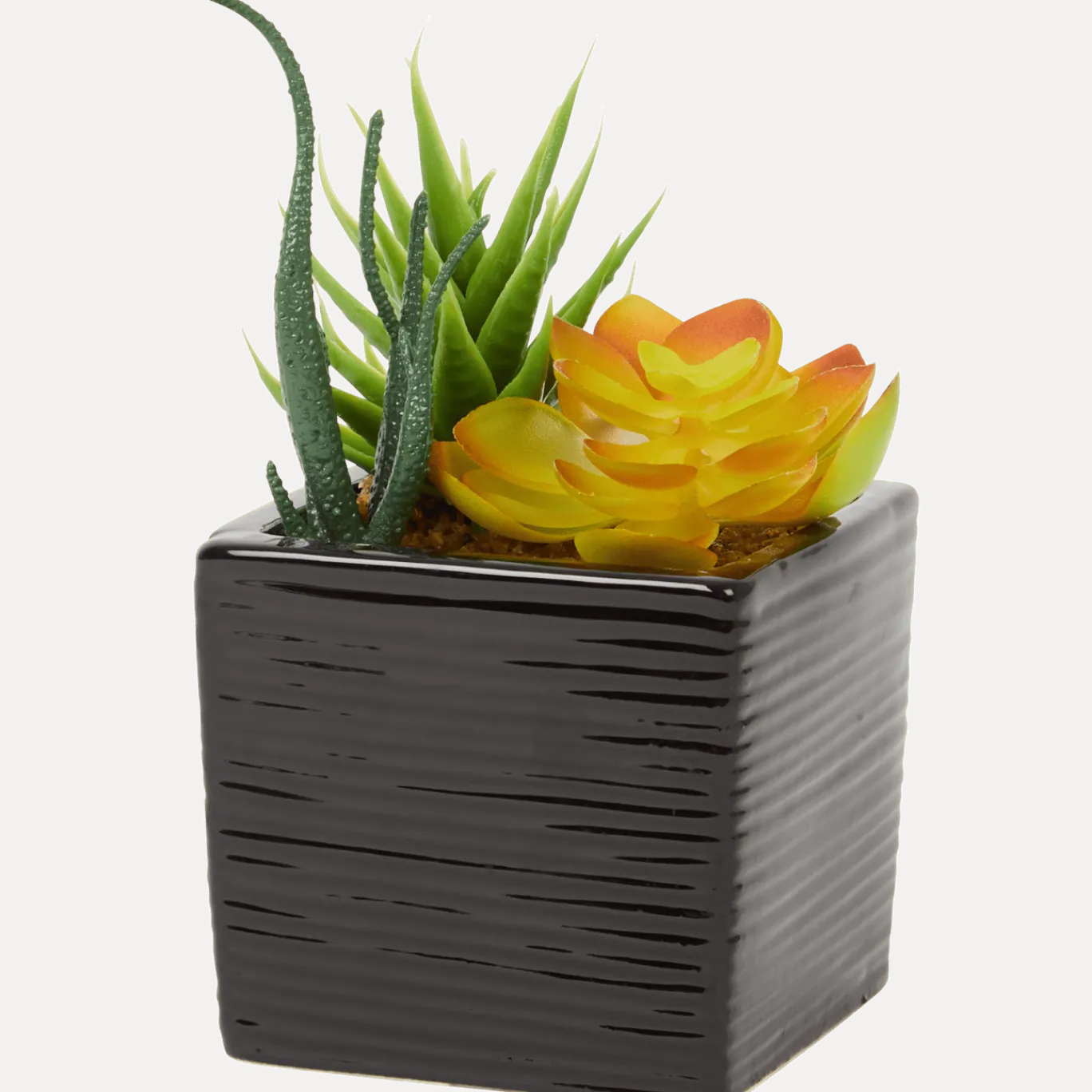 Kunst-vetplant in pot < Action