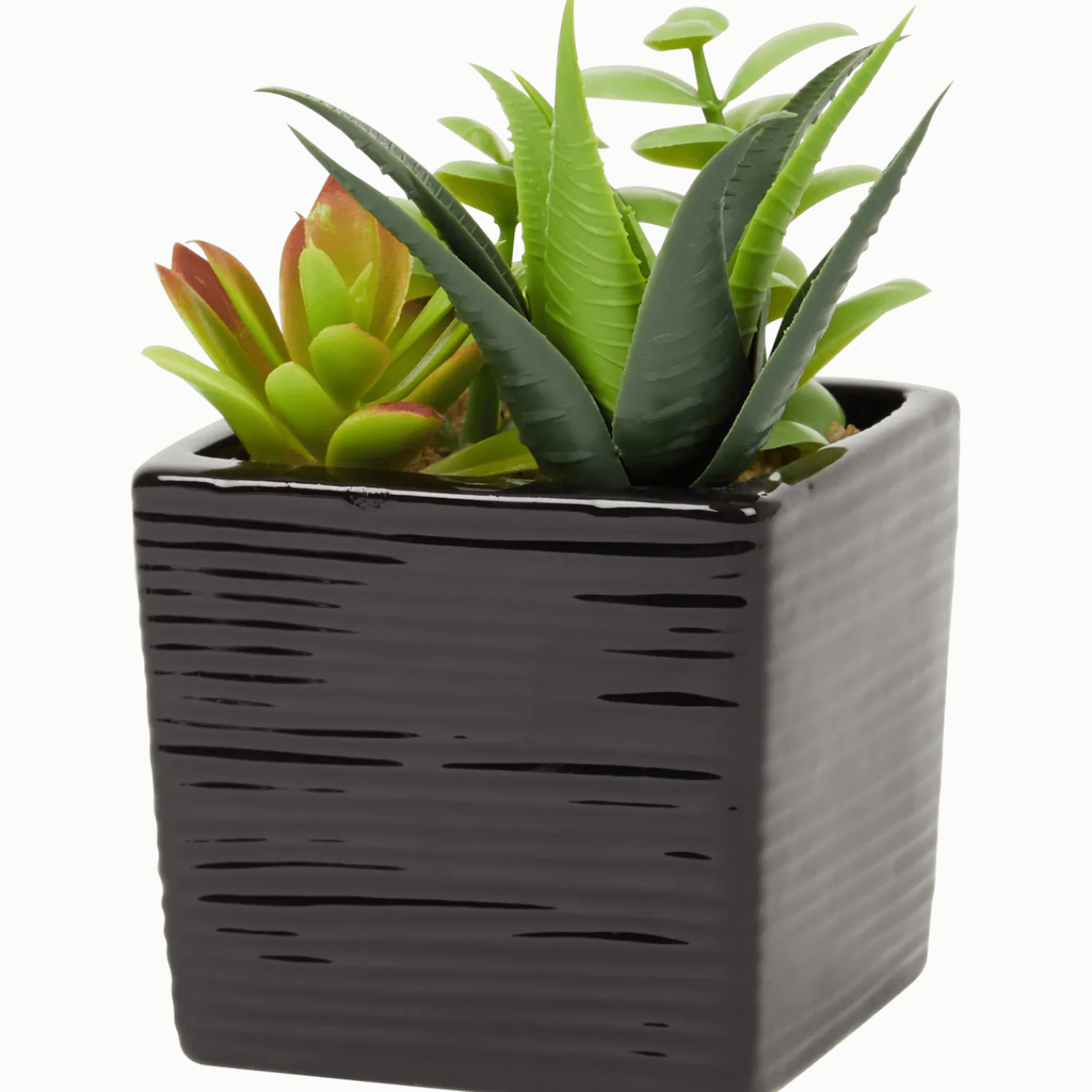 Kunst-vetplant in pot < Action