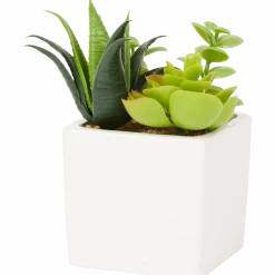 Kunst-vetplant in pot < Action