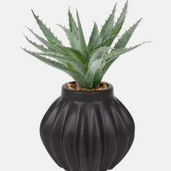 Kunstvetplant in potje < Action New
