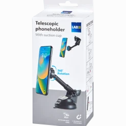 verstelbare telefoonhouder < Lab31 Clearance