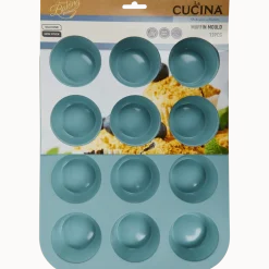 La Cucina siliconen muffinvorm < Action Discount