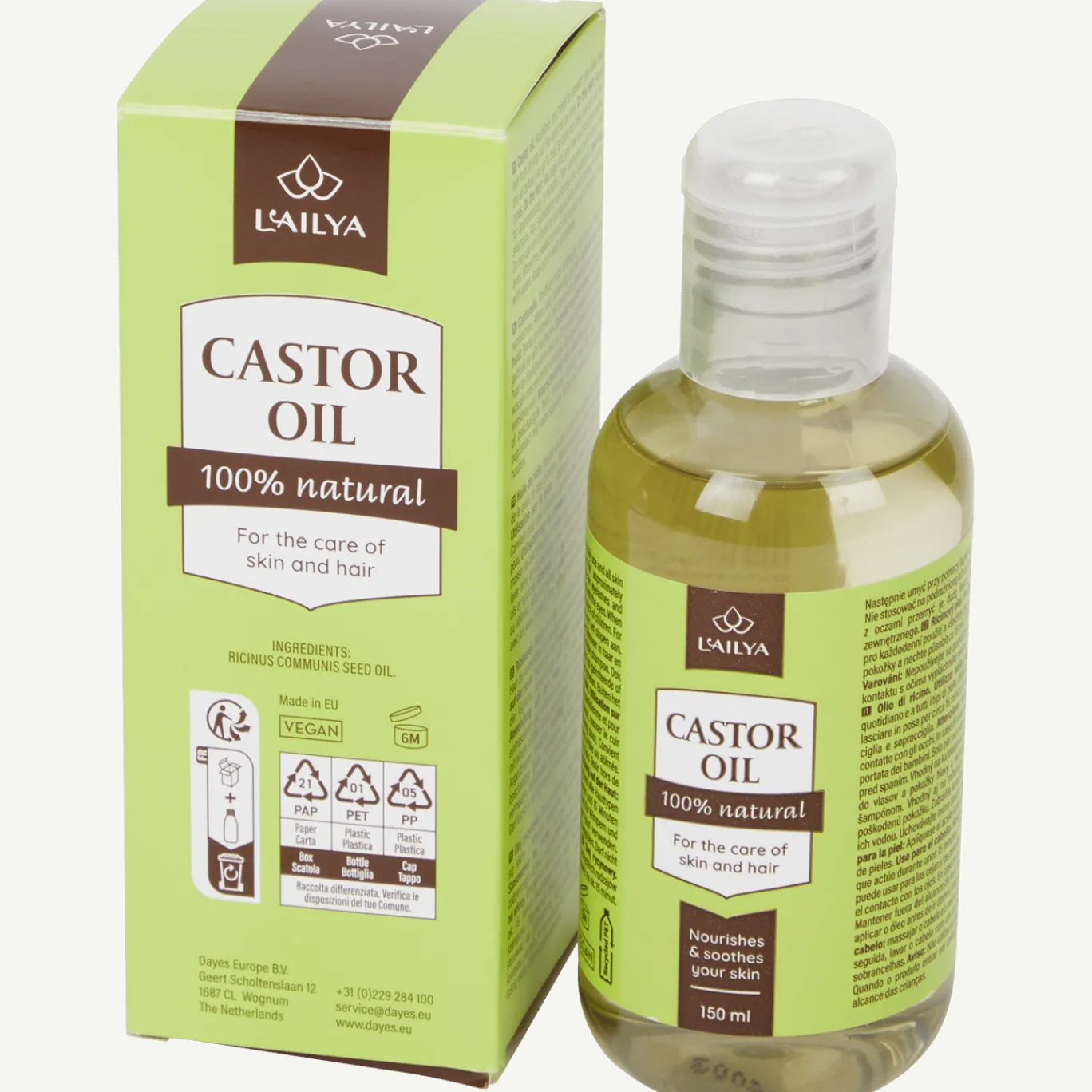 L'Ailya castorolie < Action Outlet