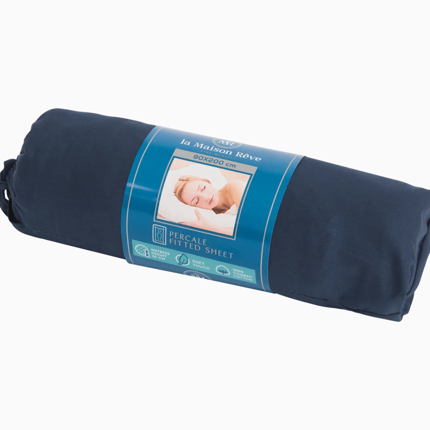 percale hoeslaken < La Maison Rêve Best