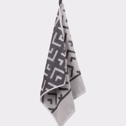 La Sonata keukendoek lichtgrijs < Action Hot